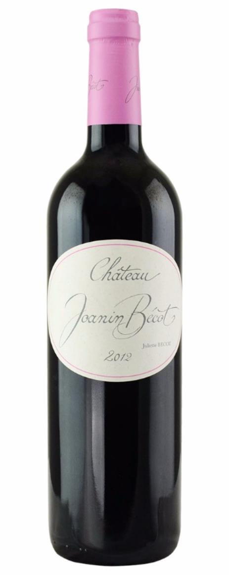 2012 Joanin Becot Bordeaux Blend