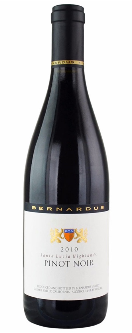 2010 Bernardus Pinot Noir