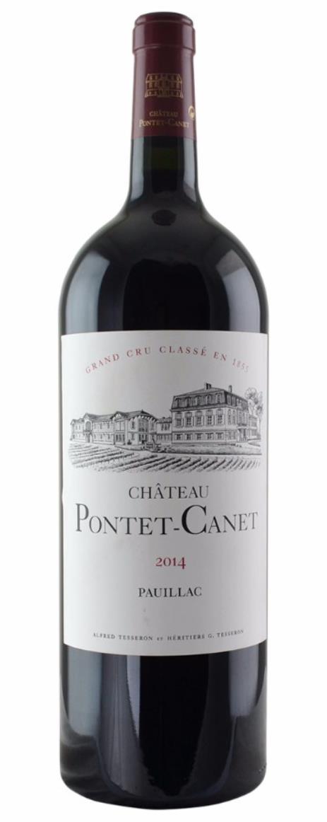 2014 Pontet-Canet Bordeaux Blend