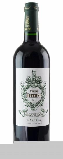 2016 Ferriere Bordeaux Blend