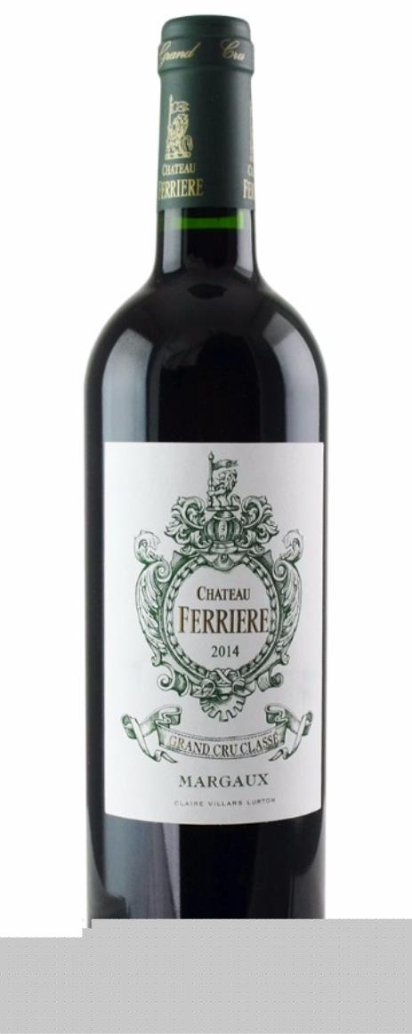 2018 Ferriere Bordeaux Blend