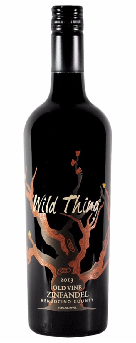 2013 Carol Shelton Zinfandel Wild Thing Cox Vineyard Old Vines