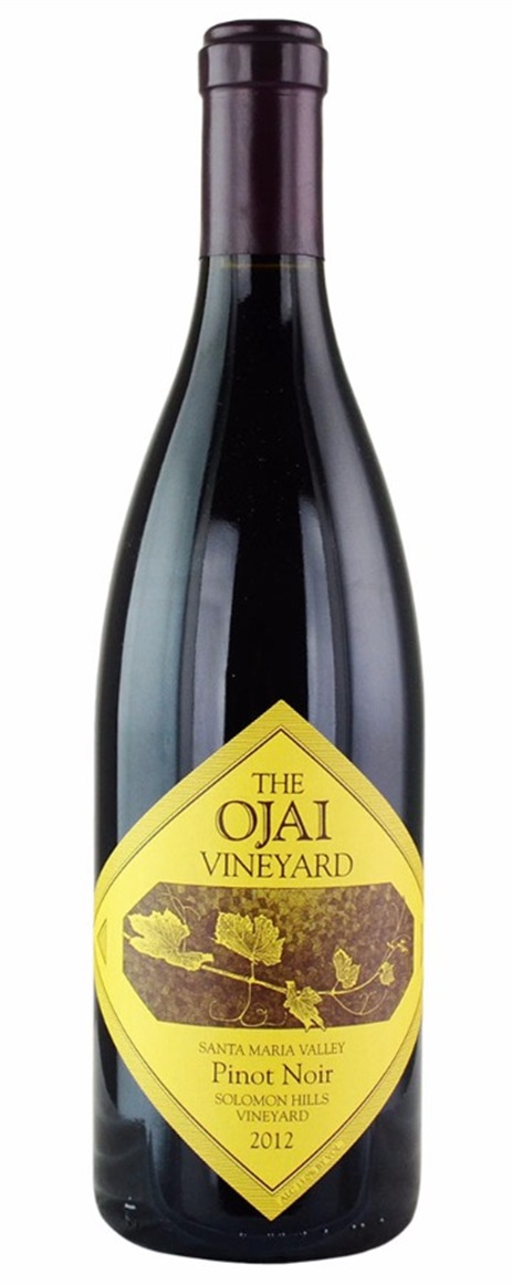 2012 Ojai Pinot Noir Solomon Hills