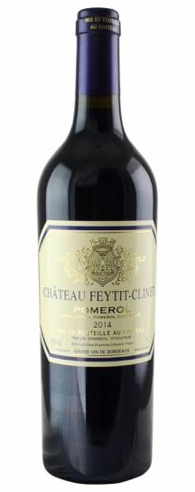 2014 Feytit Clinet Bordeaux Blend