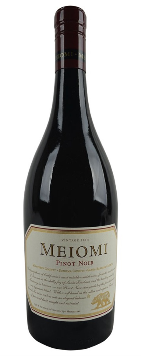 2013 Meiomi Pinot Noir