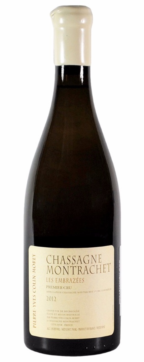 2012 Pierre-Yves Colin-Morey Chassagne-Montrachet 1er Cru Embrazees