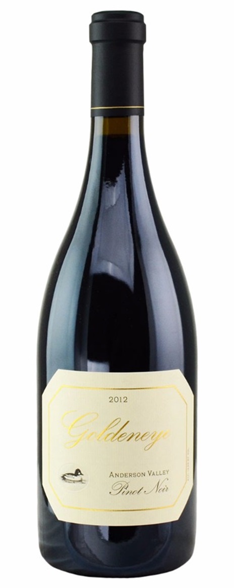 2012 Goldeneye (Duckhorn) Pinot Noir