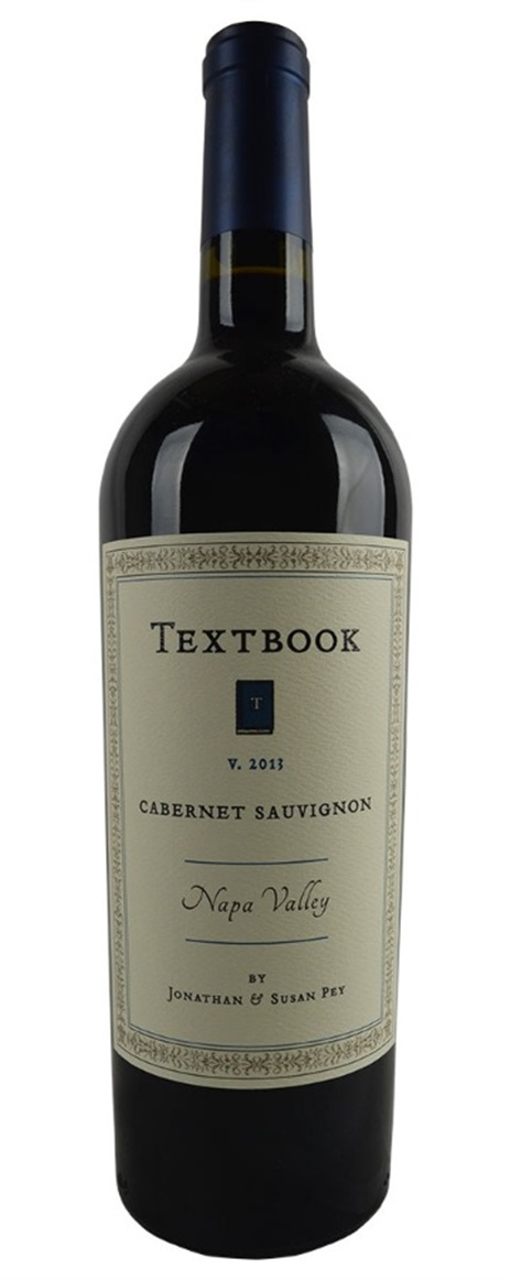 2012 Textbook Vineyards Textbook Cabernet Sauvignon