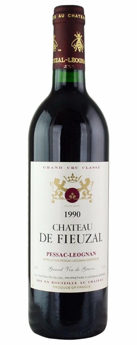 1990 De Fieuzal Bordeaux Blend
