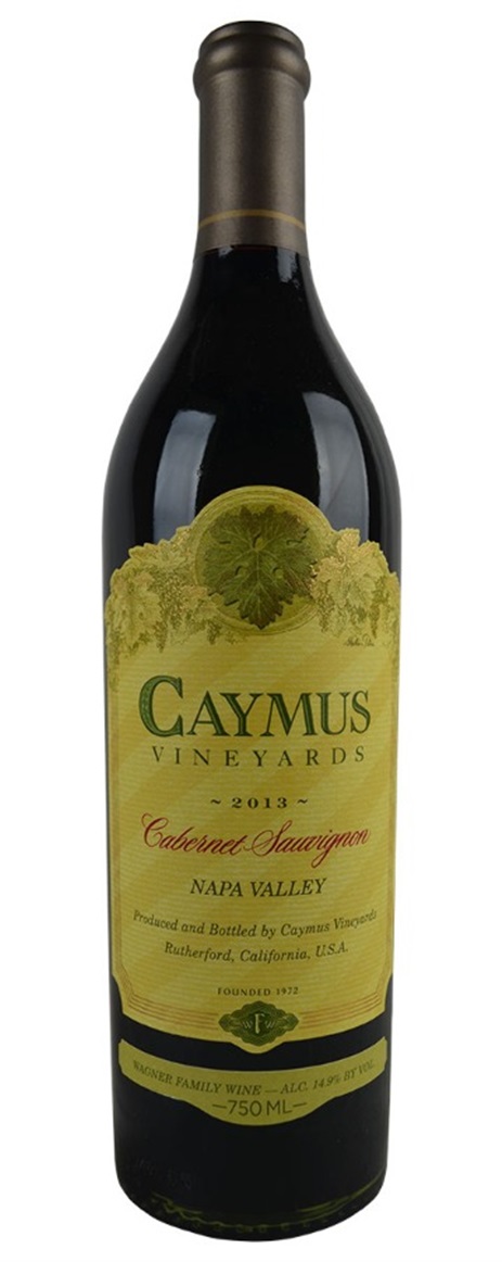 2013 Caymus Cabernet Sauvignon