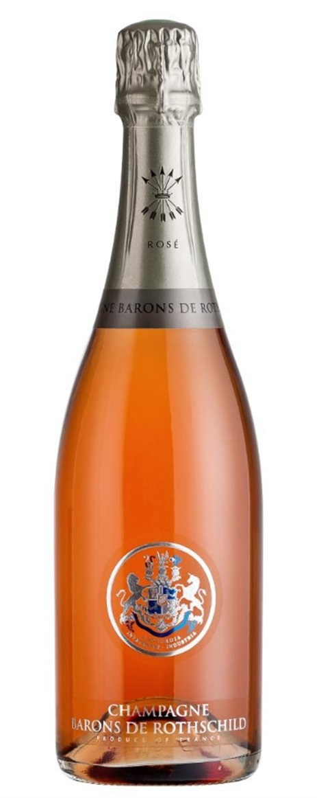 NV Barons de Rothschild Rose Champagne