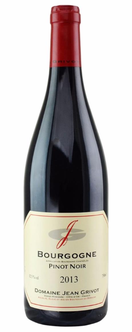 2013 Domaine Jean Grivot Bourgogne Rouge