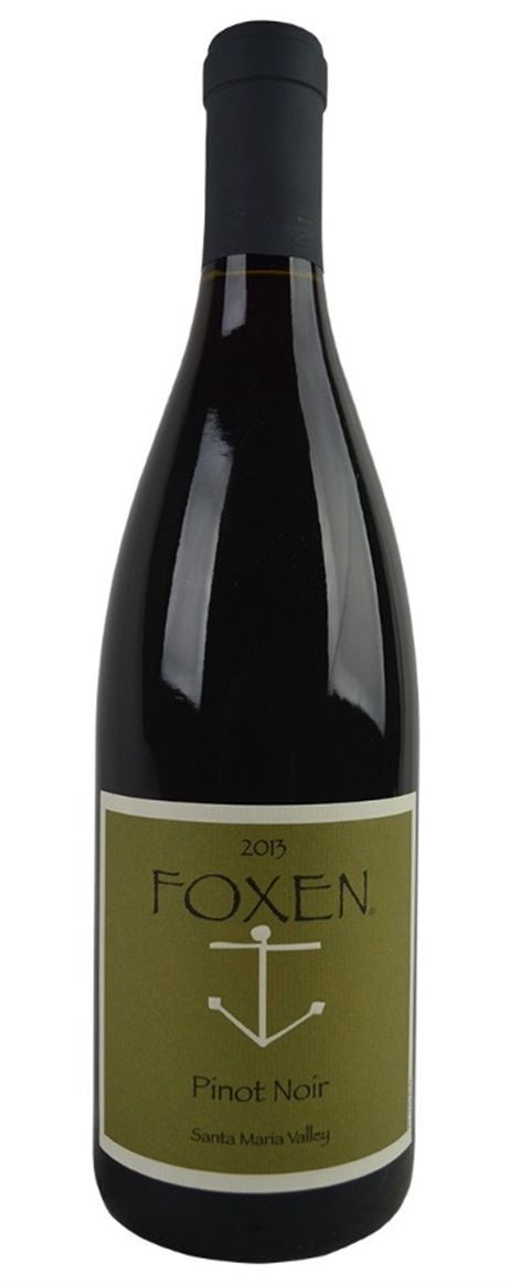 2013 Foxen Vineyard Pinot Noir Santa Maria