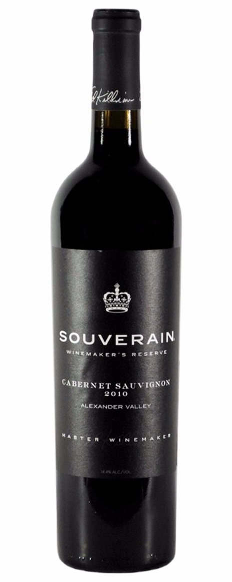 2010 Chateau Souverain Cabernet Sauvignon Winemaker's Reserve