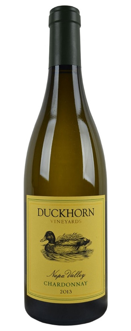 2013 Duckhorn Napa Chardonnay