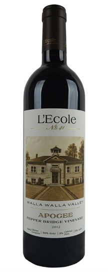 2012 L'Ecole No 41 Apogee Pepperbridge Vineyard