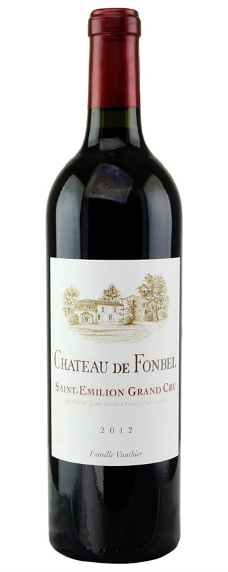 2012 Fonbel Bordeaux Blend