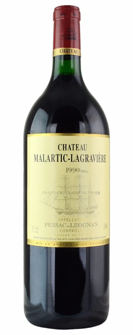 1990 Malartic-Lagraviere Bordeaux Blend