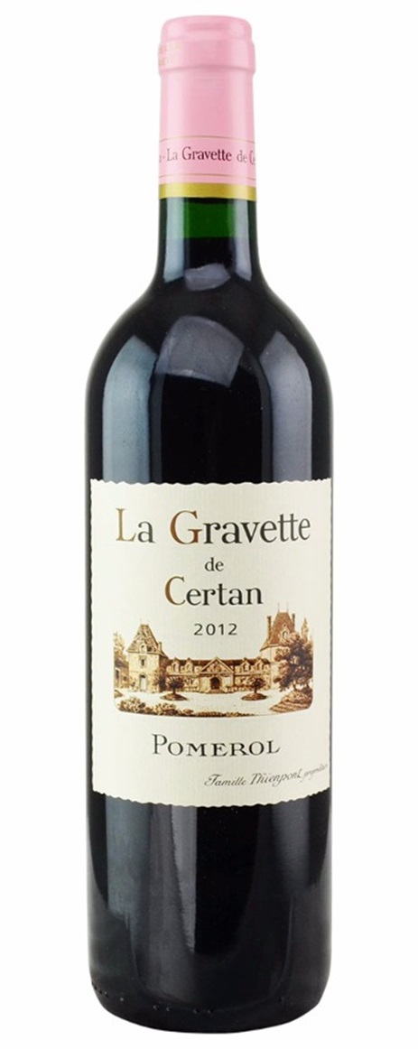 2012 La Gravette de Certan Bordeaux Blend