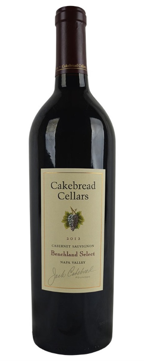 2011 Cakebread Cellars Cabernet Sauvignon Benchland Select