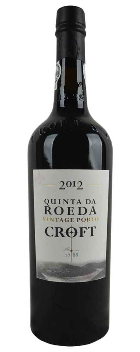 2012 Croft Vintage Port / Quinta da Roeda