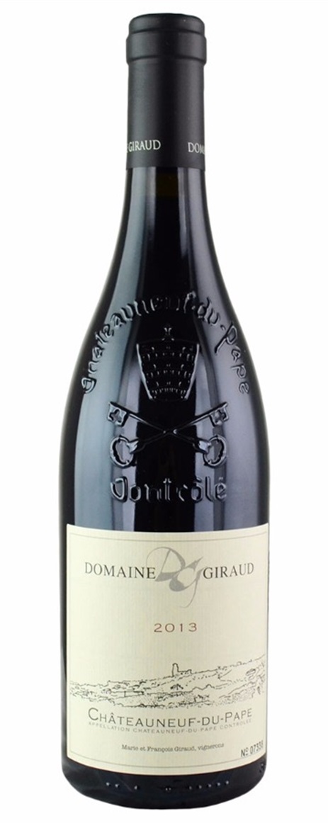 2013 Domaine Giraud Chateauneuf du Pape Tradition