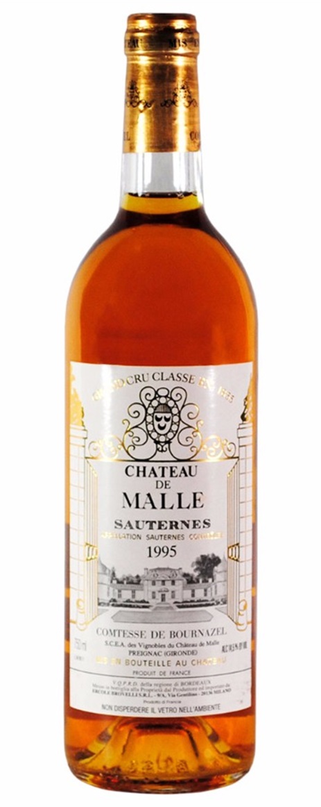 1995 Chateau de Malle Sauternes Blend