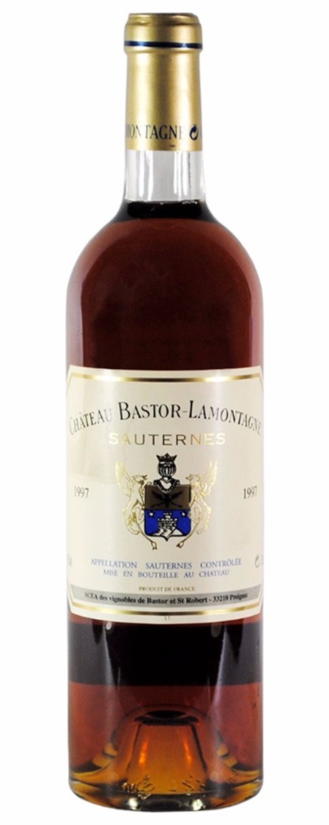 2001 Bastor-Lamontagne Sauternes Blend