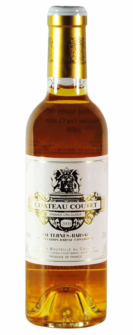 2000 Chateau Coutet Sauternes Blend