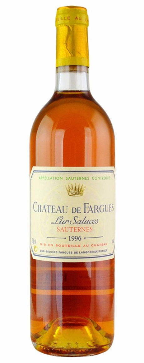 1998 Chateau de Fargues Sauternes Blend