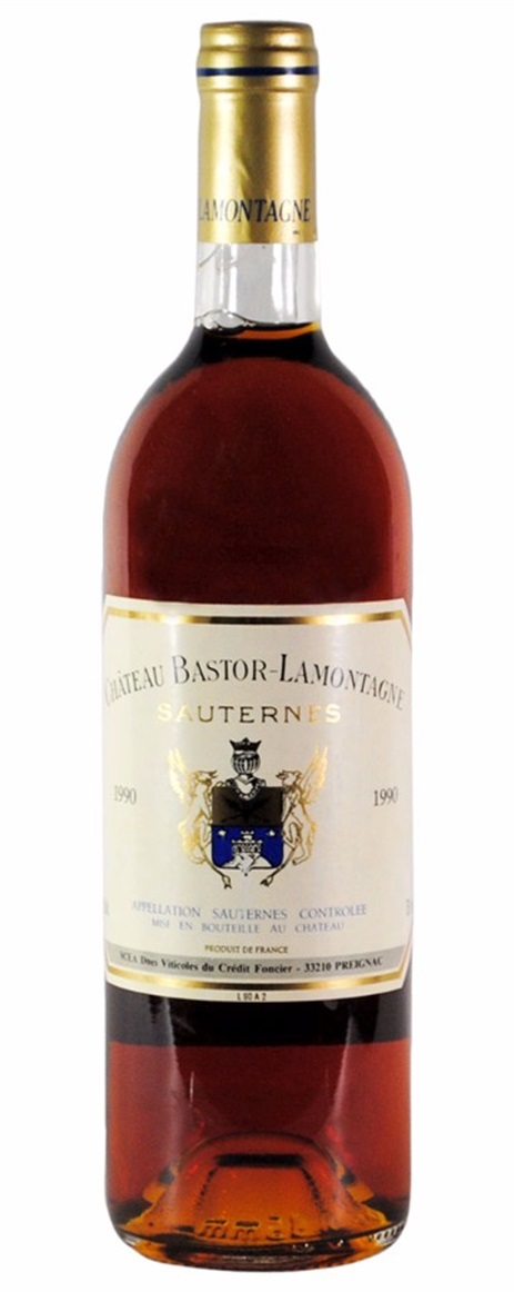 1989 Bastor-Lamontagne Sauternes Blend