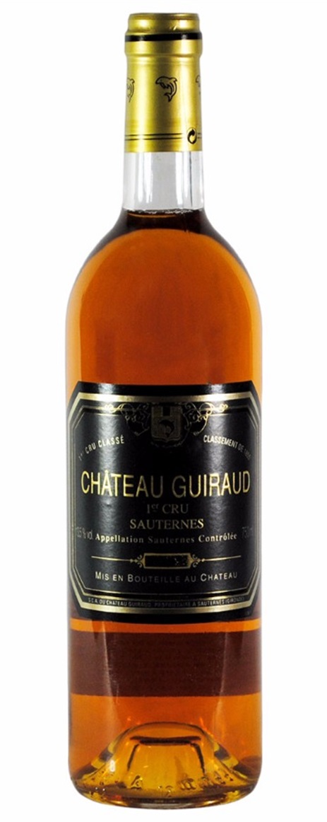 1995 Chateau Guiraud Sauternes Blend