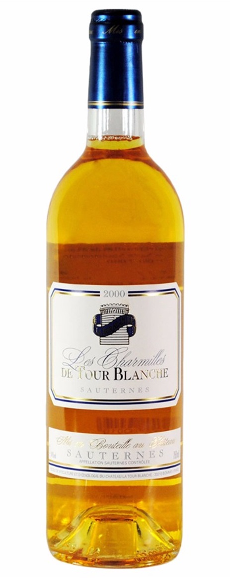 2000 Charmilles de Tour Blanche Sauternes Blend