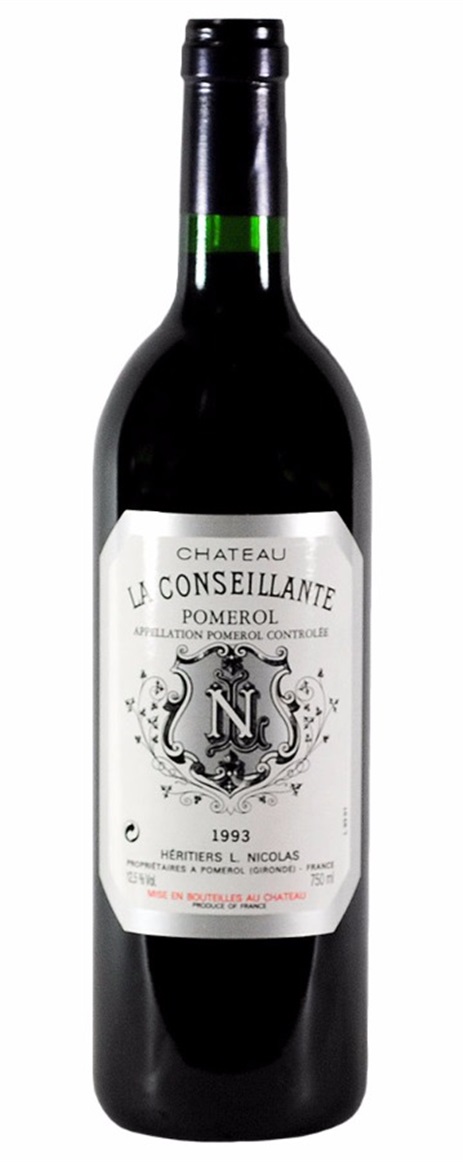 1993 La Conseillante Bordeaux Blend