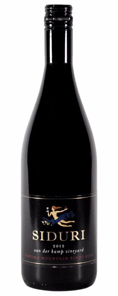 2012 Siduri Pinot Noir Van Der Kamp Vineyard