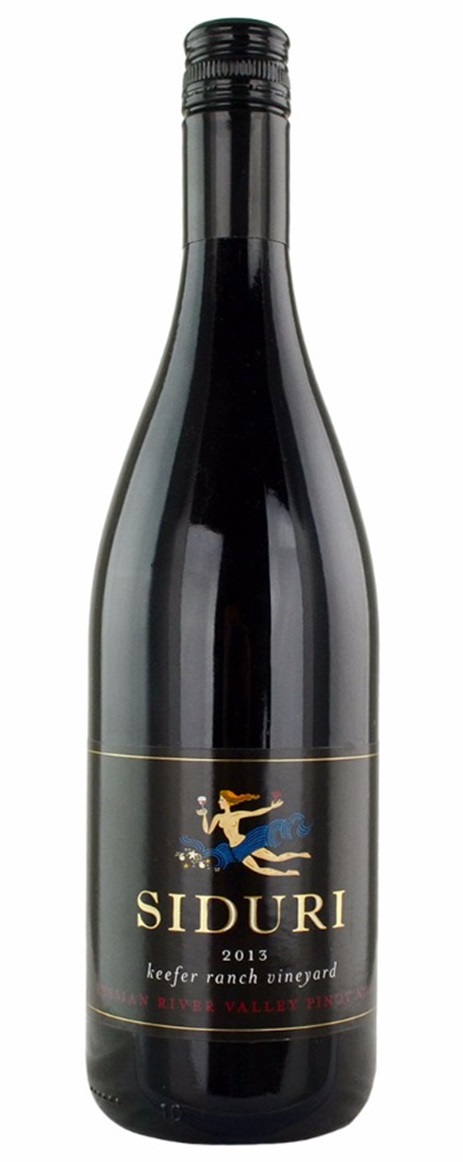 2013 Siduri Pinot Noir Keefer Ranch Vineyard