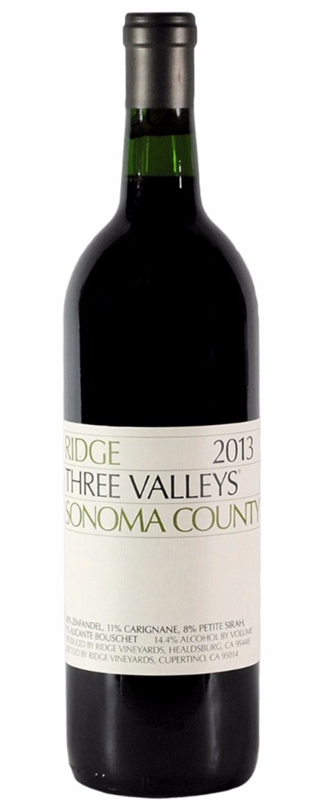 2013 Ridge Three Valleys