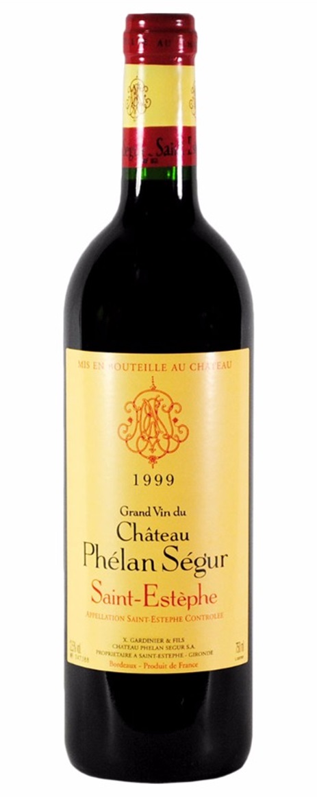1999 Phelan-Segur Bordeaux Blend