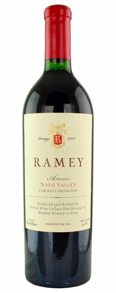2011 Ramey Cabernet Sauvignon Annum