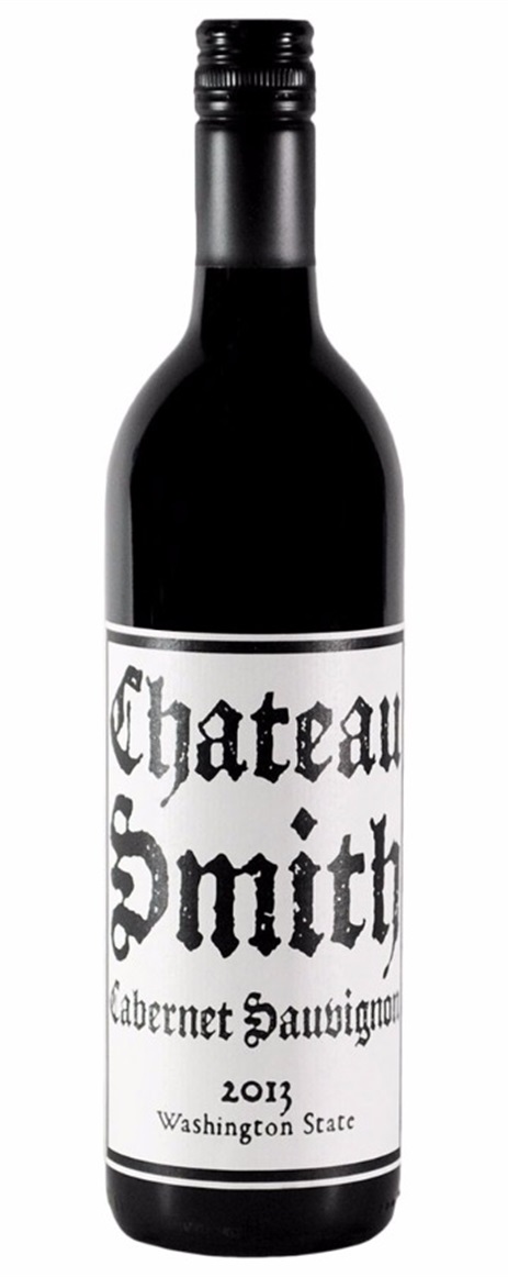 2013 Charles Smith Chateau Smith Cabernet