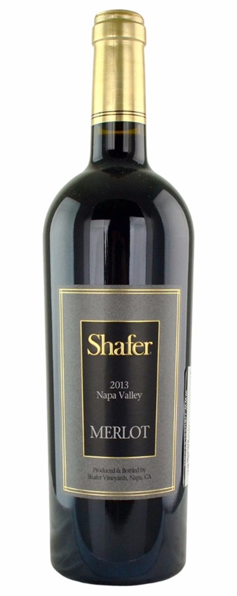 2013 Shafer Vineyards Merlot