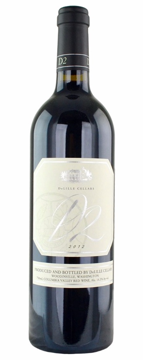 2012 Delille Cellars D2 Proprietary Red Wine