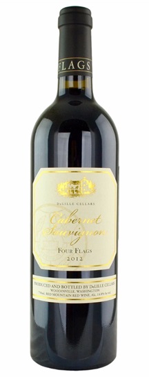 2012 Delille Cellars Four Flags Cabernet Sauvignon