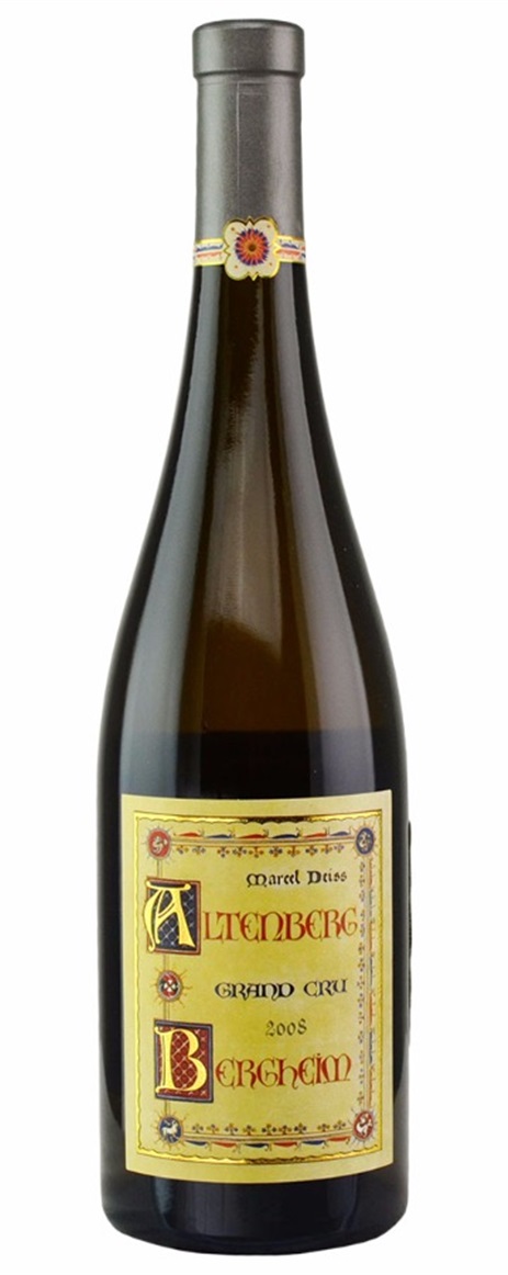 2008 Marcel Deiss Altenberg Grand Vin Bergheim