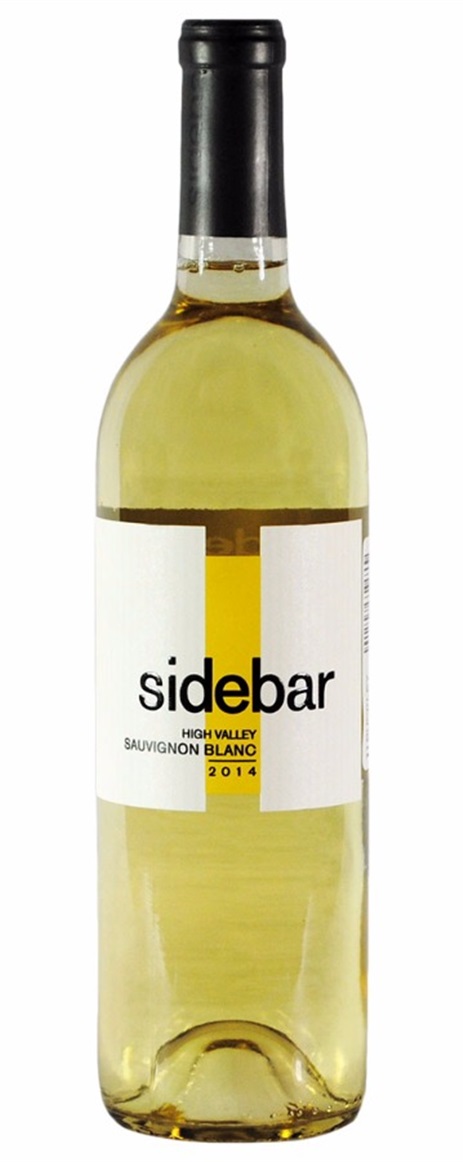 2014 Sidebar Sauvignon Blanc