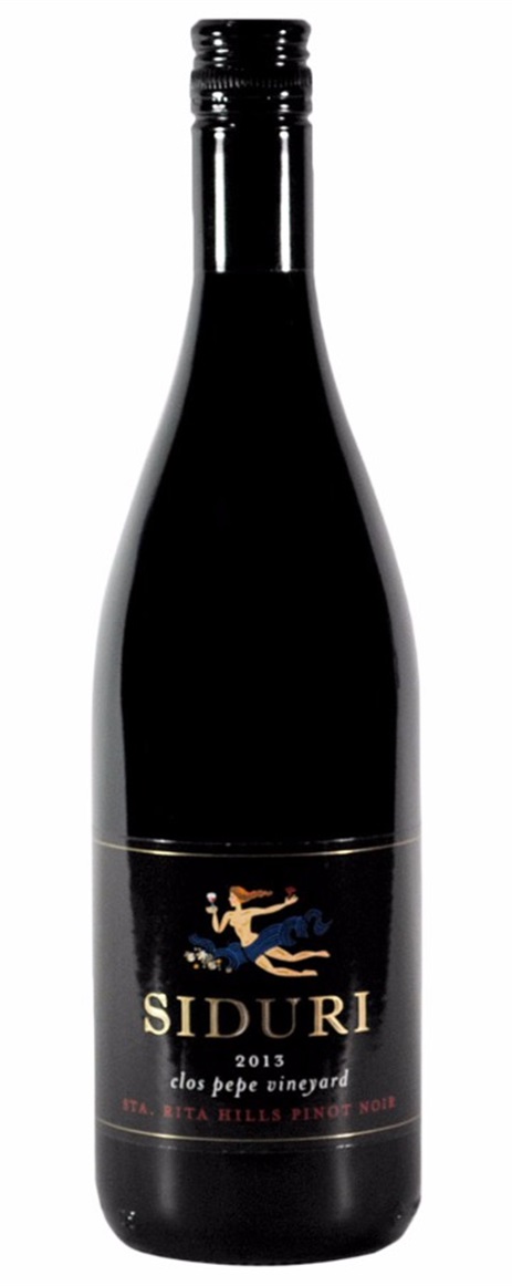 2012 Siduri Pinot Noir Clos Pepe Vineyard