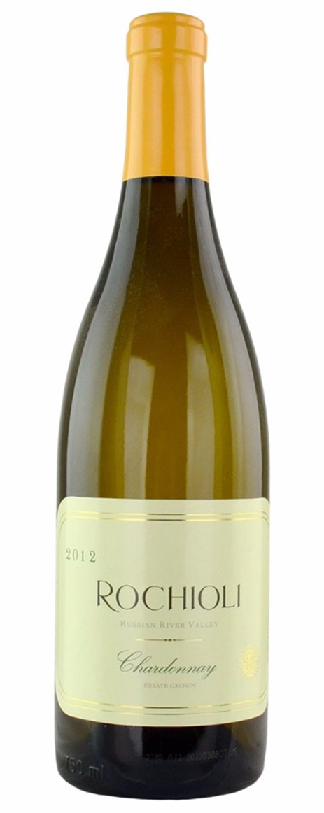2012 Rochioli Chardonnay