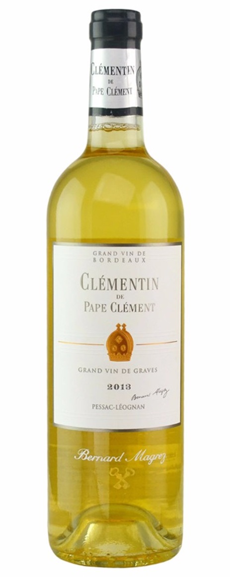 2013 Le Clementin (Pape Clement) Blanc