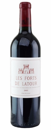 2005 Les Forts de Latour 2015 Ex-Chateau Release