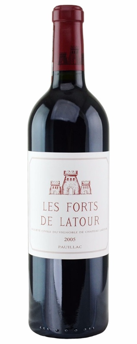 2005 Les Forts de Latour 2015 Ex-Chateau Release